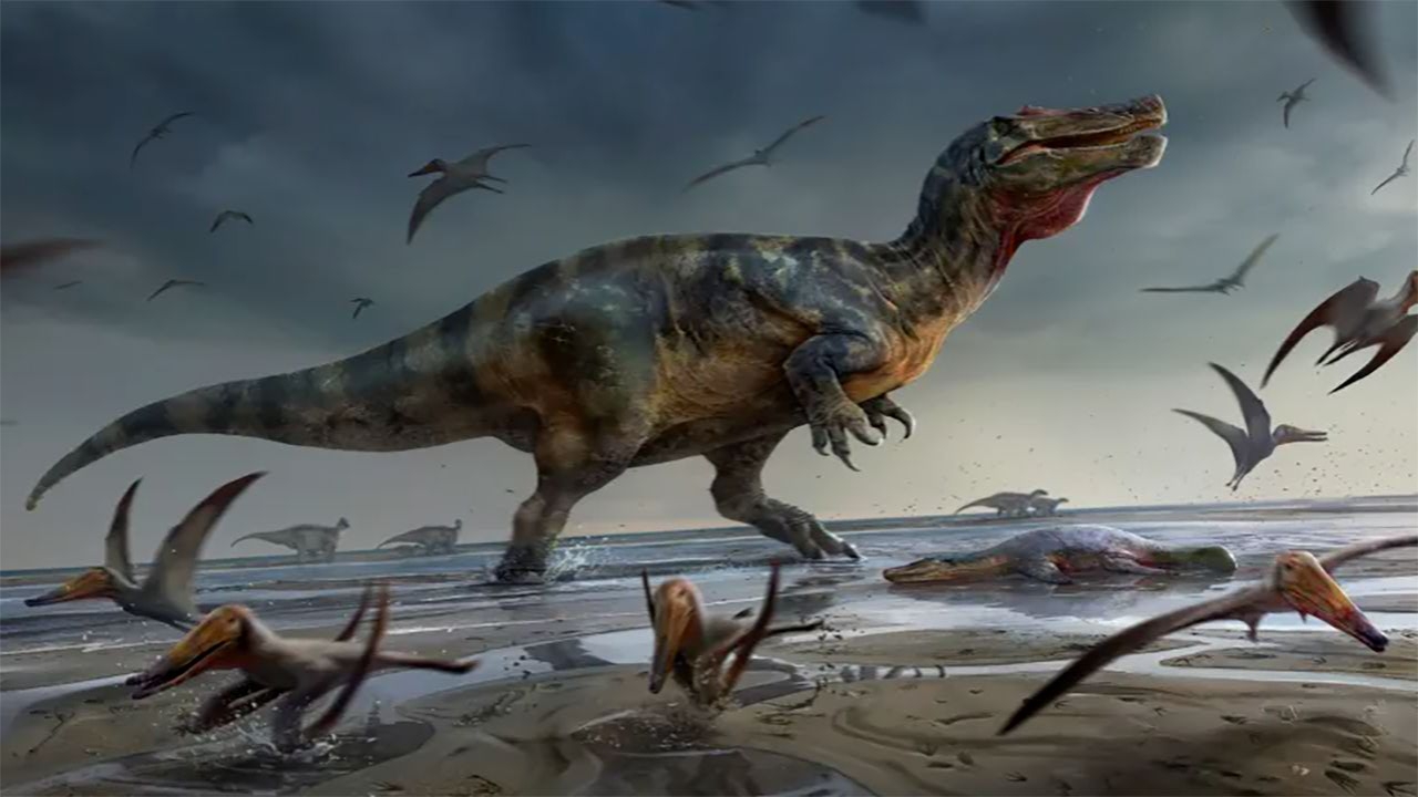 ديناصور 
